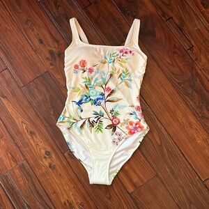 Johnny Was Ardella one piece swim